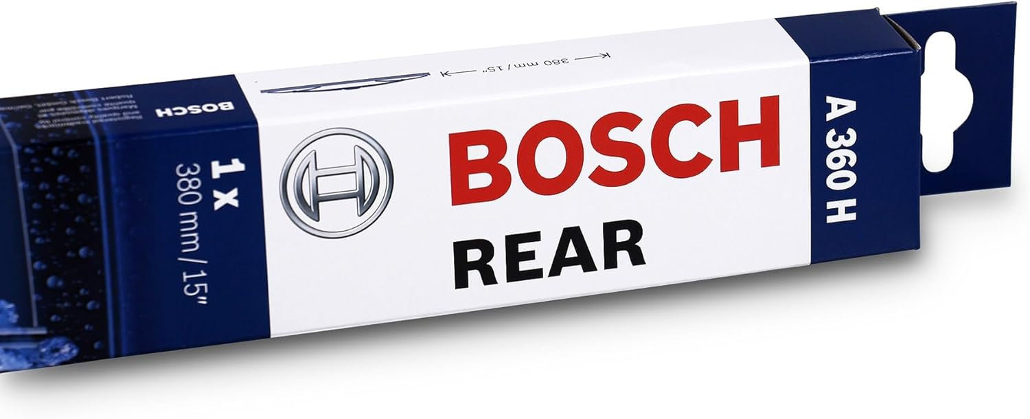 Комплект щеток стеклоочистителя Bosch Aerotwin бескаркасный 380мм задний (3397008997) фото 
