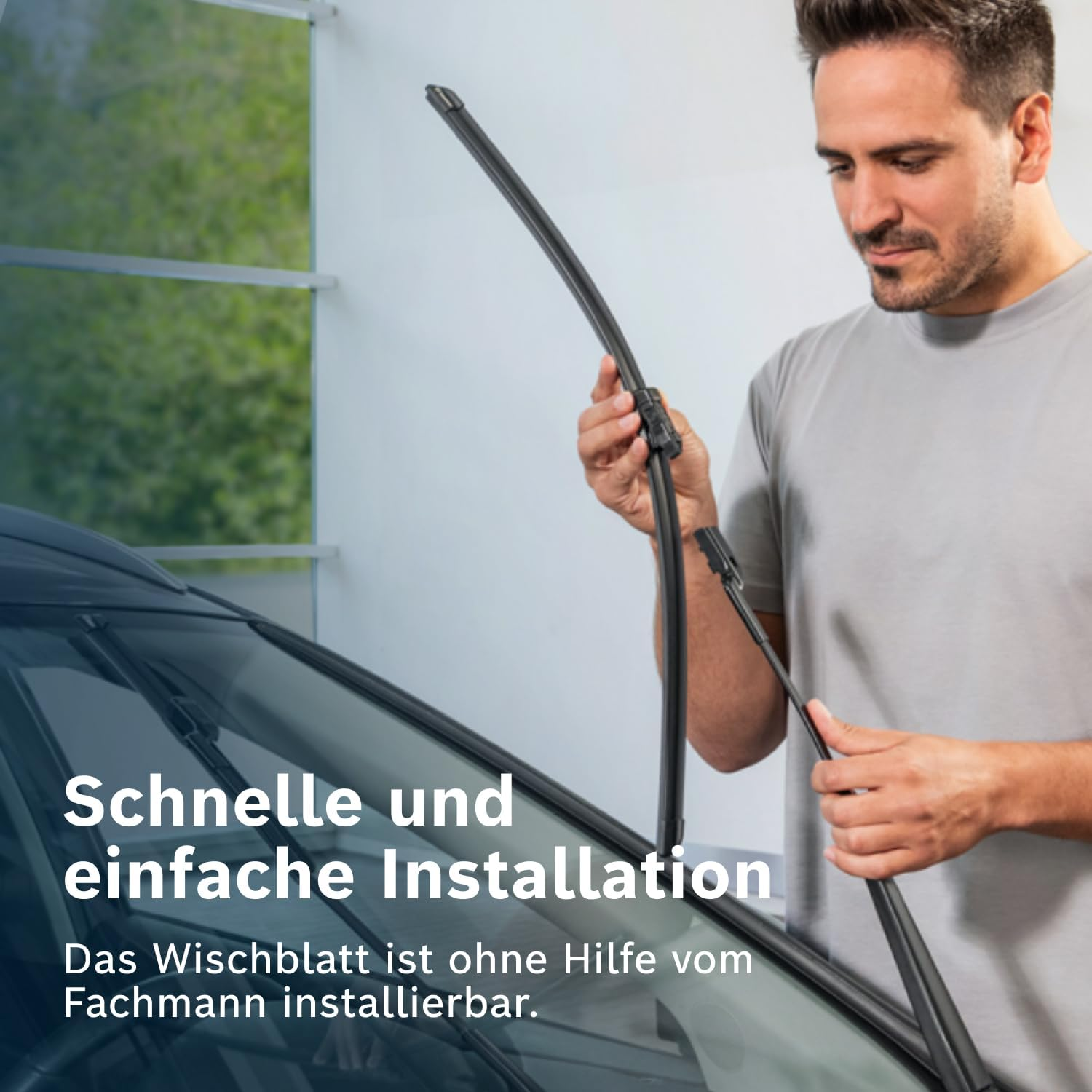 Комплект щеток стеклоочистителя Bosch Aerotwin бескаркасный 600/450мм (3 397 014 419) фото 