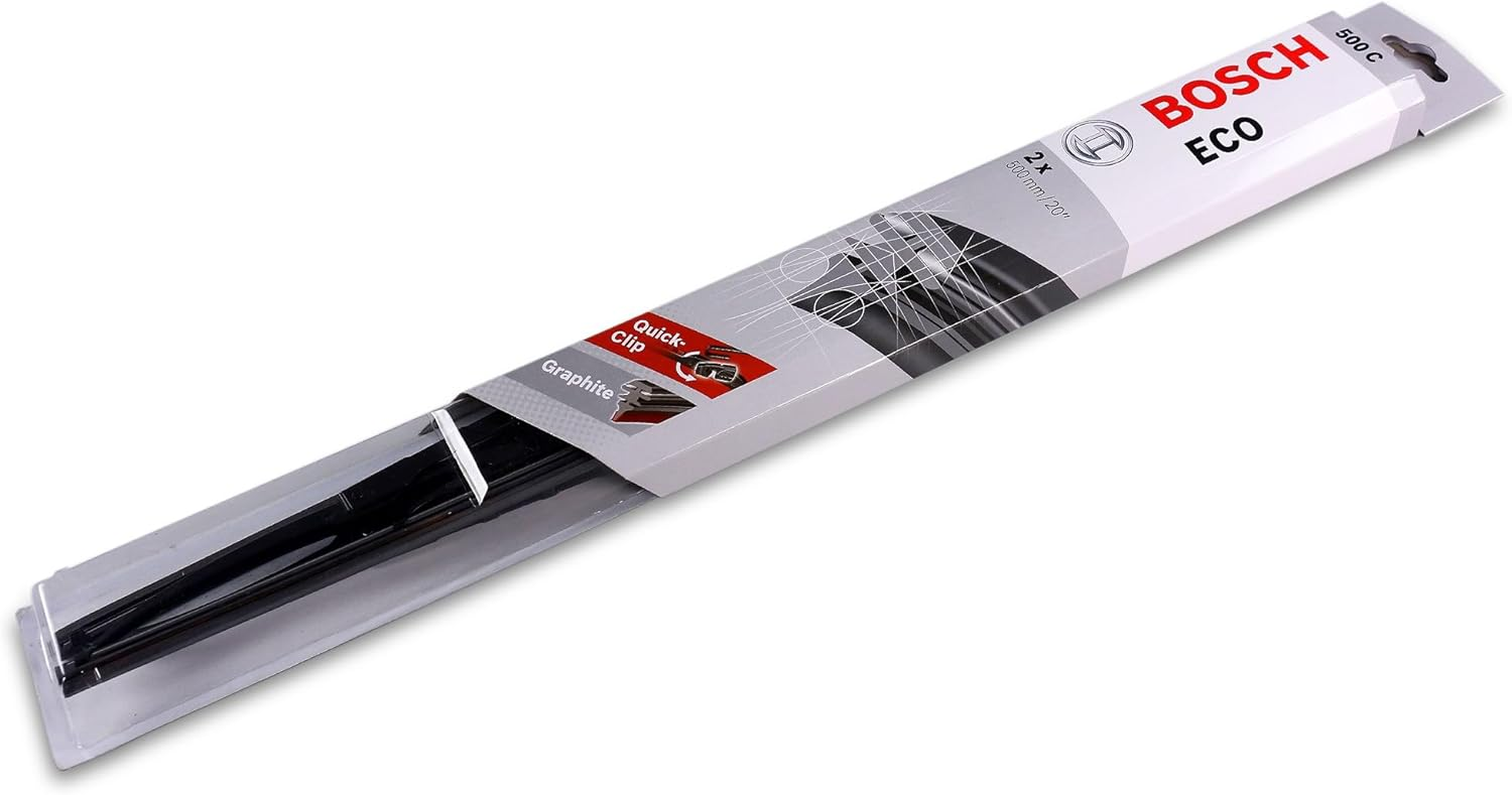 Комплект щеток стеклоочистителя Bosch Aerotwin каркасный 500/500мм(3 397 005 161) фото 
