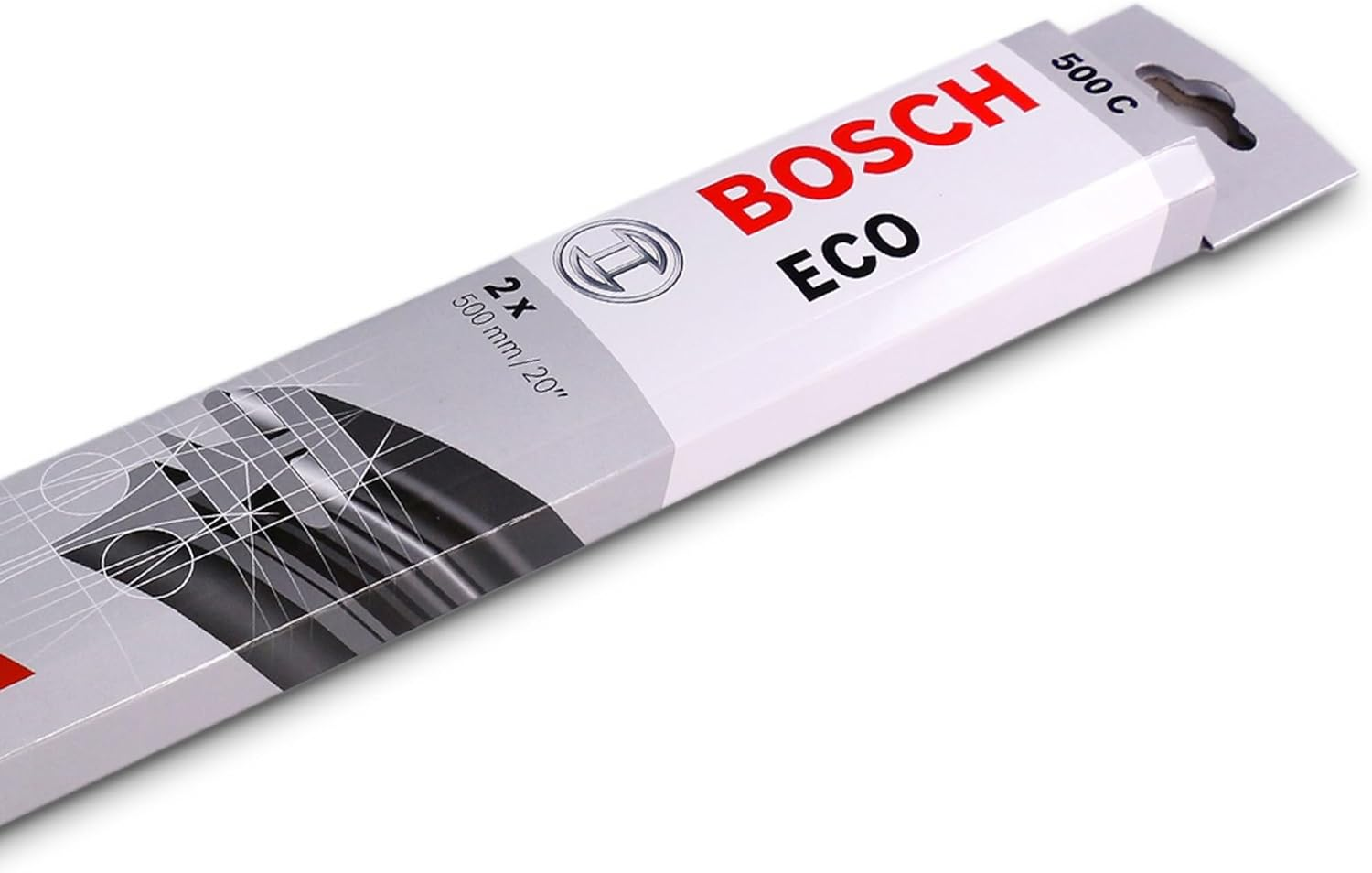 Комплект щеток стеклоочистителя Bosch Aerotwin каркасный 500/500мм(3 397 005 161) фото 
