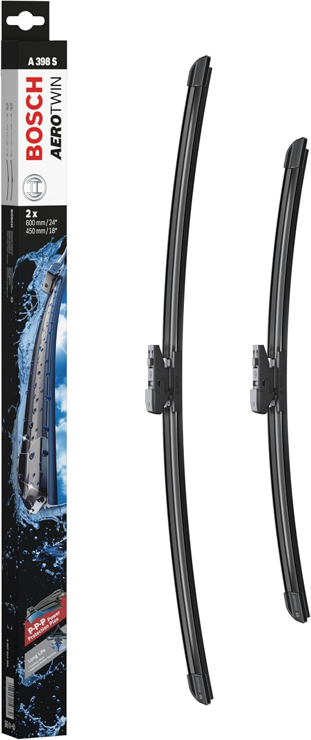 Комплект щеток стеклоочистителя Bosch Aerotwin бескаркасный 600/450мм(3 397 014 398) фото 