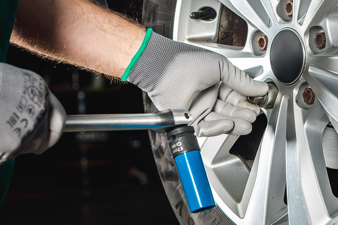 Рукавички робочі Neo Tools поліестер з поліуретановим покриттям, р.8, сірий 12штфото