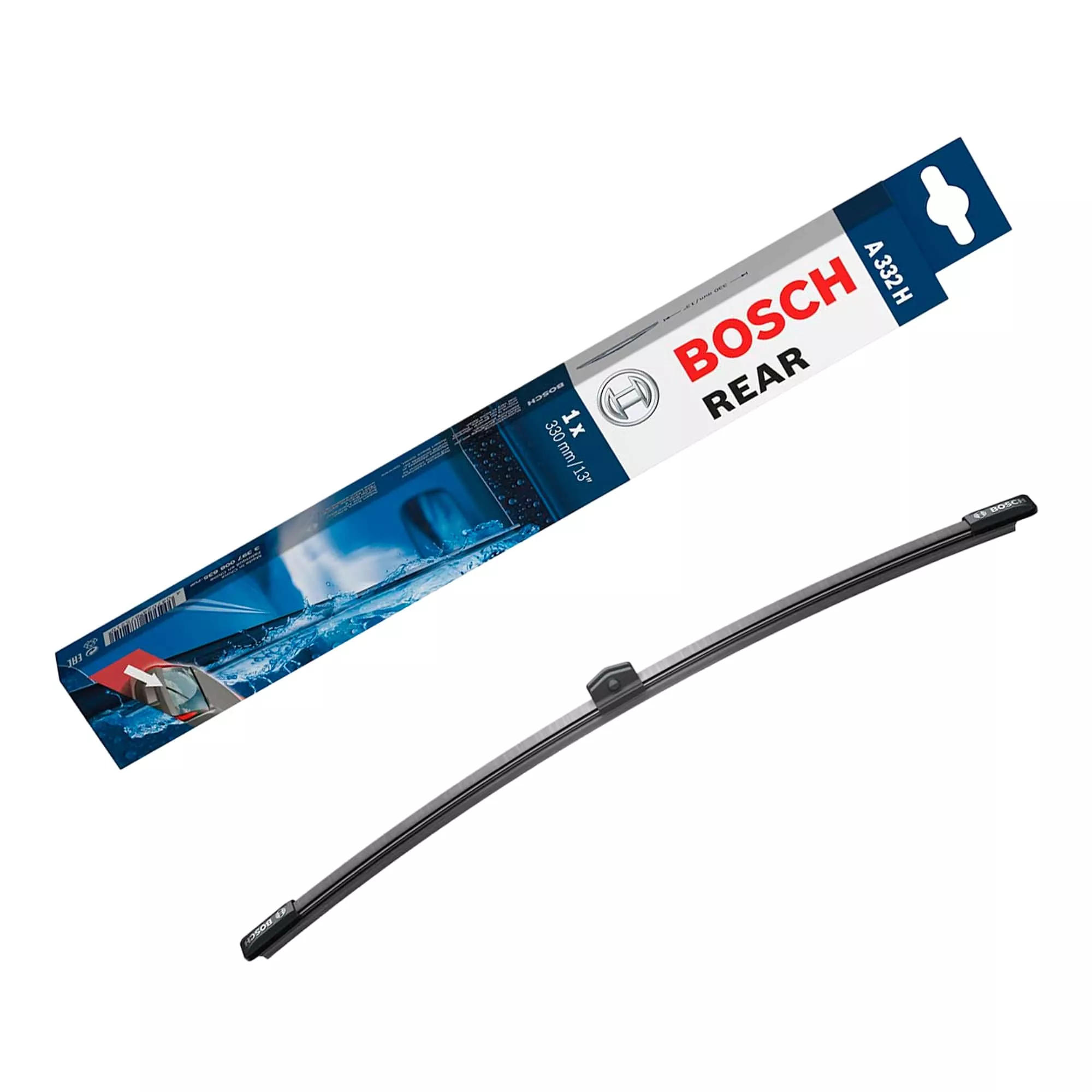 Стеклоочиститель Bosch Rear бескаркасный 330мм задний (3 397 008 635) фото 