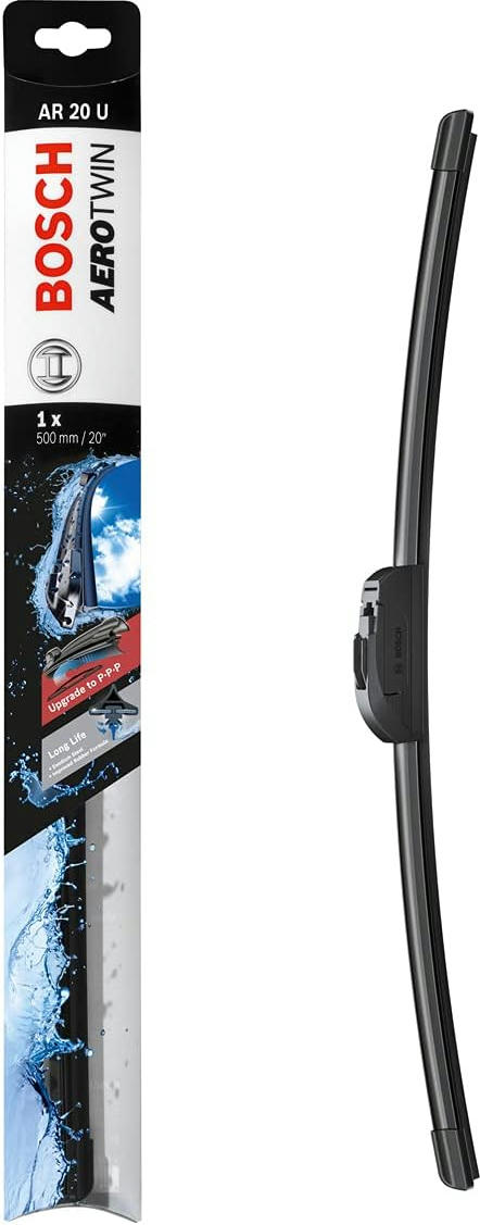 Комплект щеток стеклоочистителя Bosch Aerotwin бескаркасный 500мм (3 397 008 535) фото 