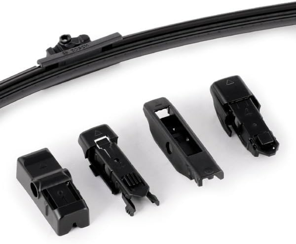 Комплект щеток стеклоочистителя Bosch Aerotwin Plus 3 бескаркасный 600мм (3 397 006 951) фото 