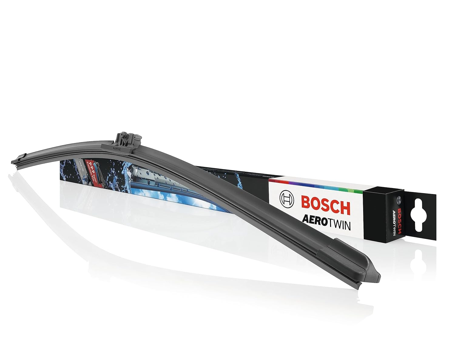 Комплект щеток стеклоочистителя Bosch Aerotwin Plus 3 бескаркасный 600мм (3 397 006 951) фото 