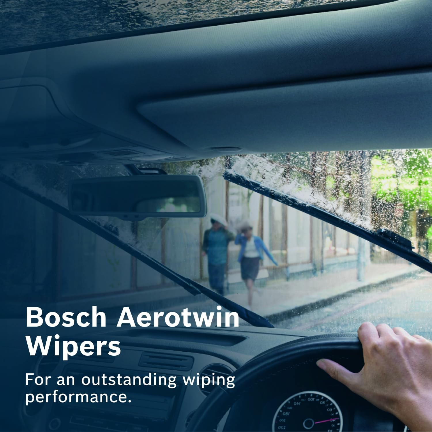 Комплект щеток стеклоочистителя Bosch Aerotwin бескаркасный 650 мм (3 397 008 539) фото 