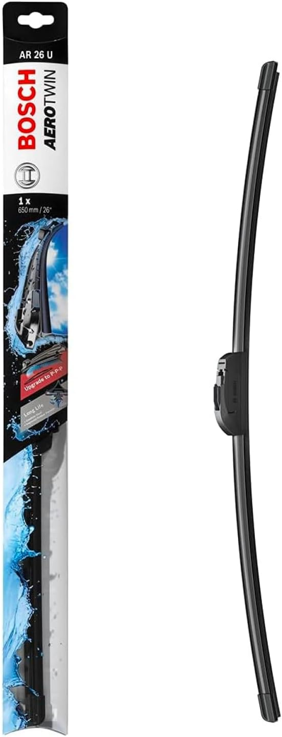 Комплект щеток стеклоочистителя Bosch Aerotwin бескаркасный 650 мм (3 397 008 539) фото 