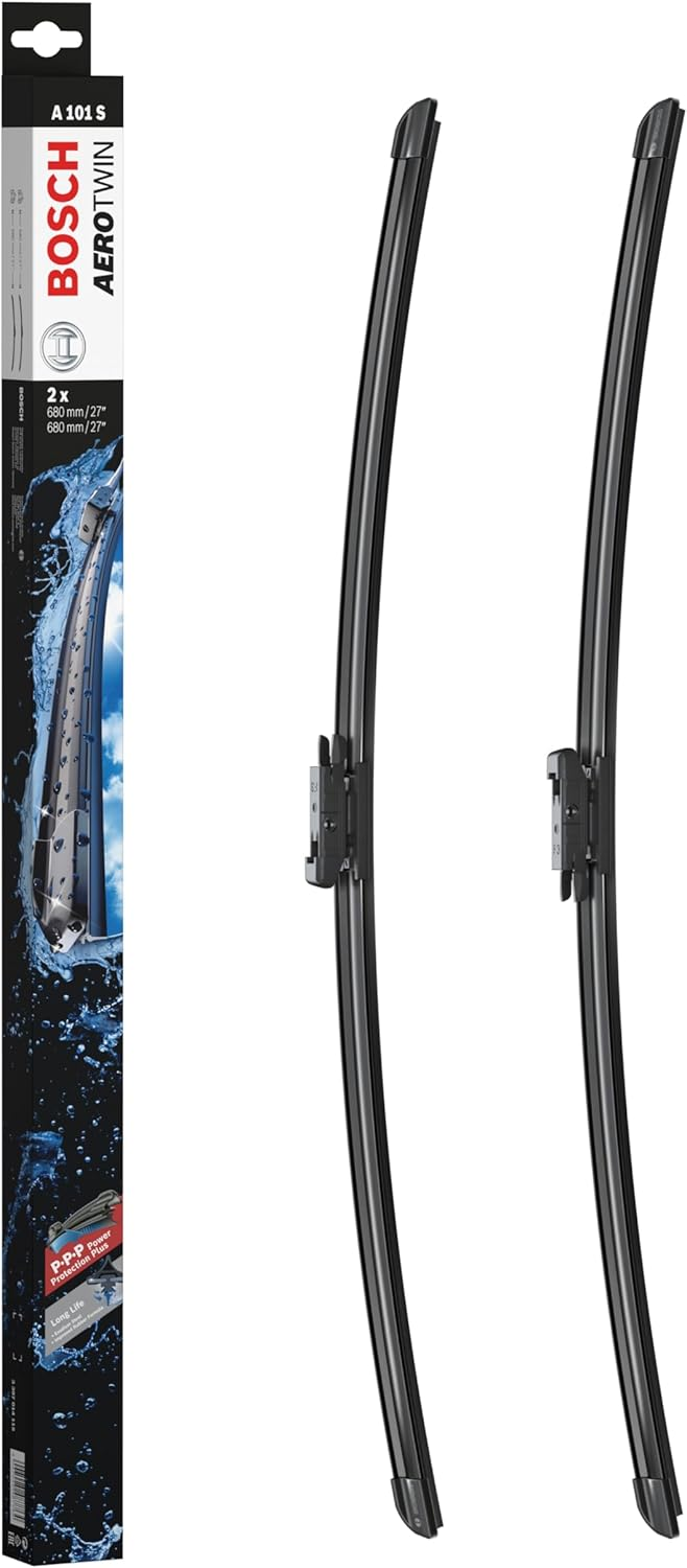Комплект щеток стеклоочистителя Bosch Aerotwin бескаркасный 680/680мм(3 397 014 115) фото 