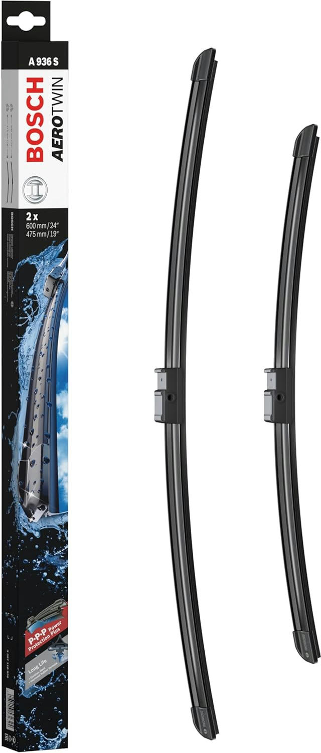 Комплект щеток стеклоочистителя Bosch Aerotwin бескаркасный 600/475мм(3 397 118 936) фото 