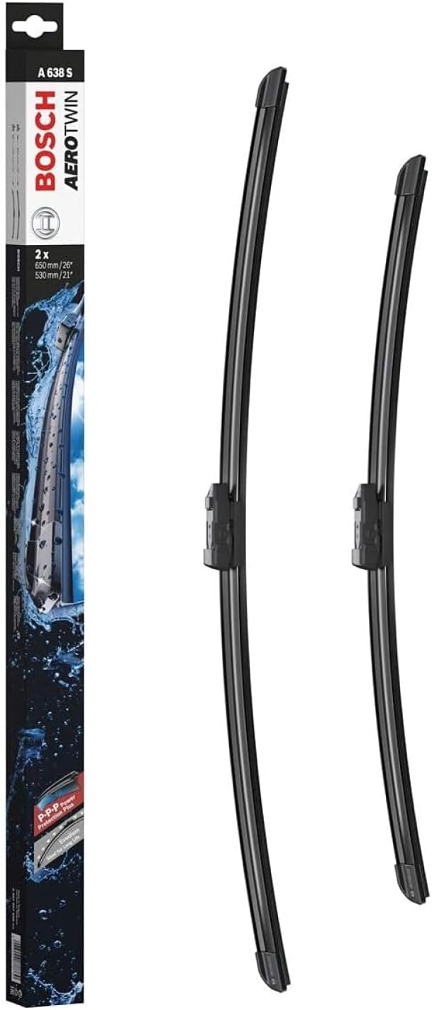 Комплект щеток стеклоочистителя Bosch Aerotwin бескаркасный 650/530мм(3 397 007 638) фото 