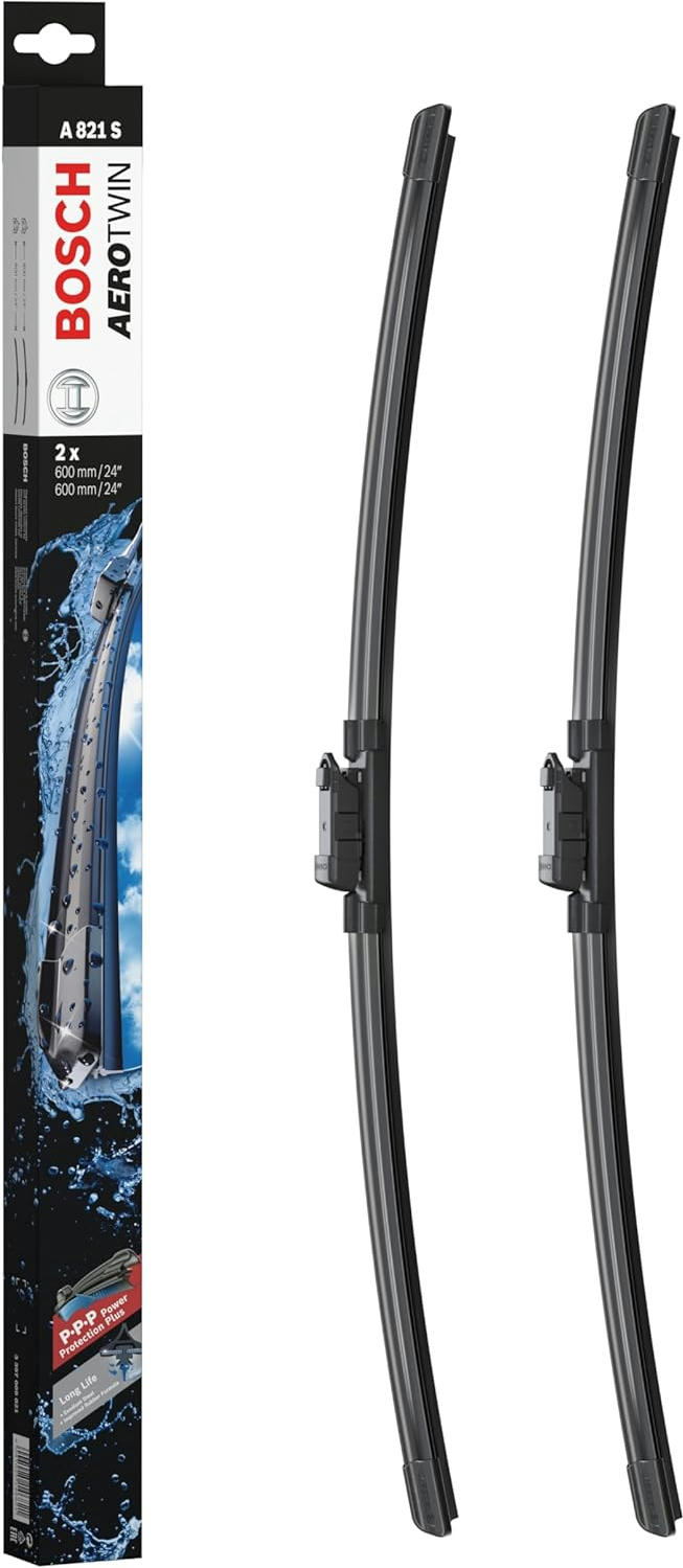 Комплект щеток стеклоочистителя Bosch Aerotwin бескаркасный 600/600мм(3 397 009 821) фото 