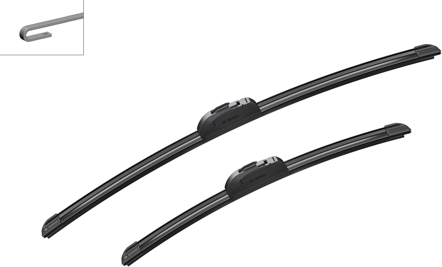 Комплект щеток стеклоочистителя Bosch Aerotwin бескаркасный 500/400мм(3 397 118 984) фото 