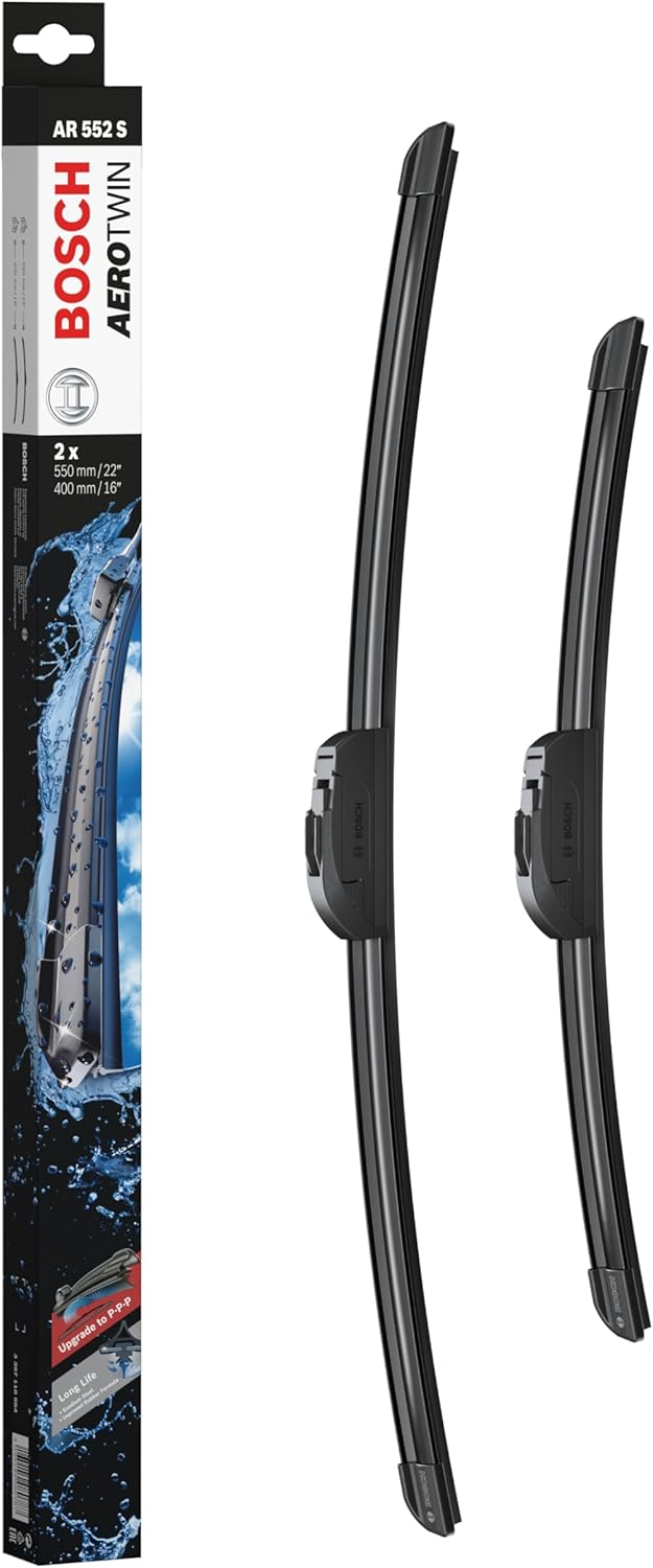 Комплект щеток стеклоочистителя Bosch Aerotwin бескаркасный 500/400мм(3 397 118 984) фото 
