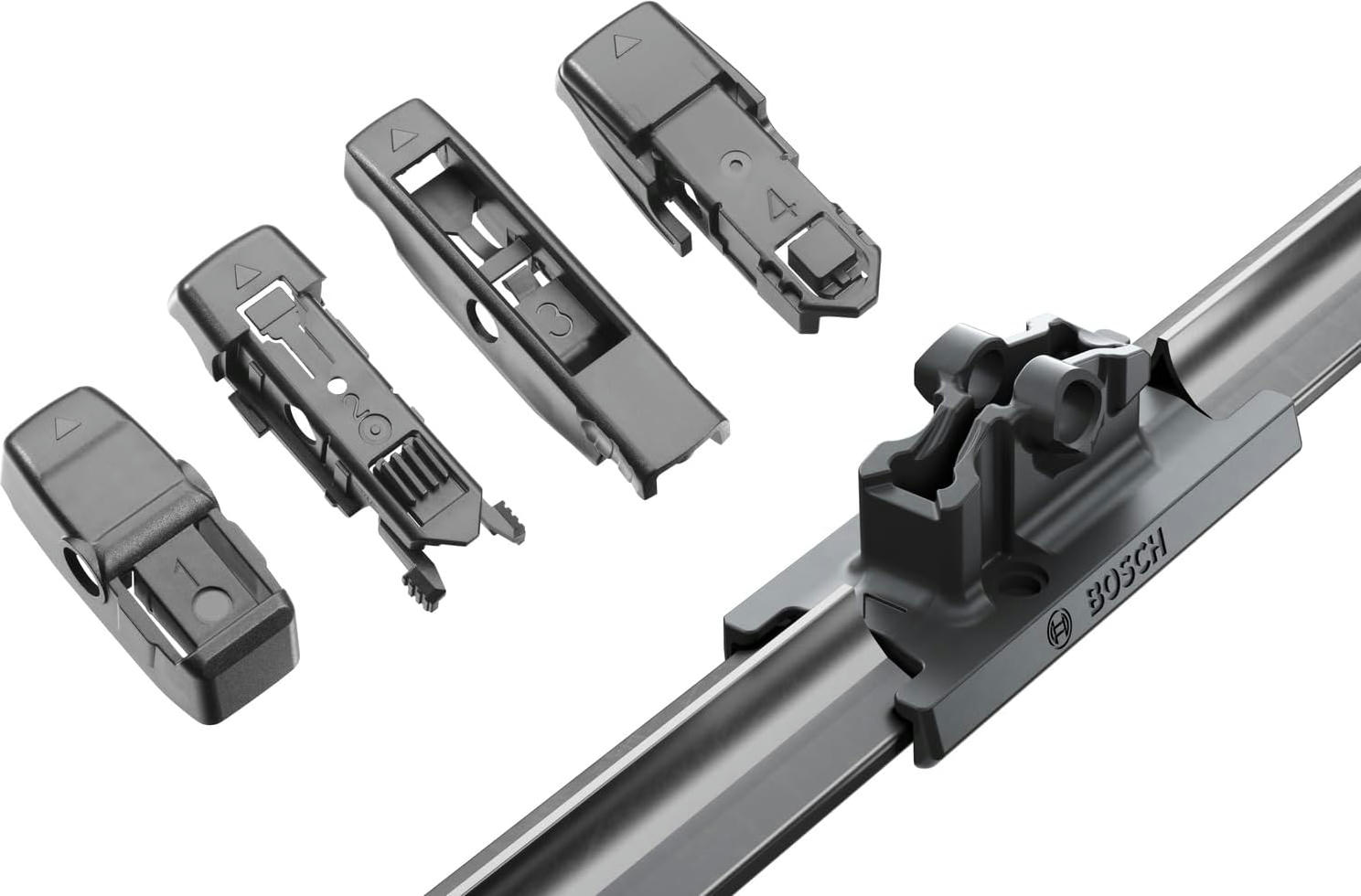Комплект щеток стеклоочистителя Bosch Aerotwin Plus бескаркасный 475мм (3 397 006 946) фото 
