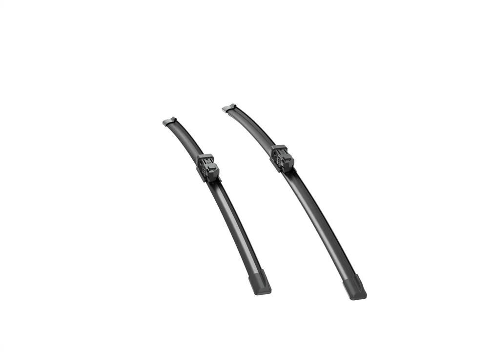 Комплект щеток стеклоочистителя Bosch Aerotwin бескаркасный 600/530мм(3 397 007 430) фото 