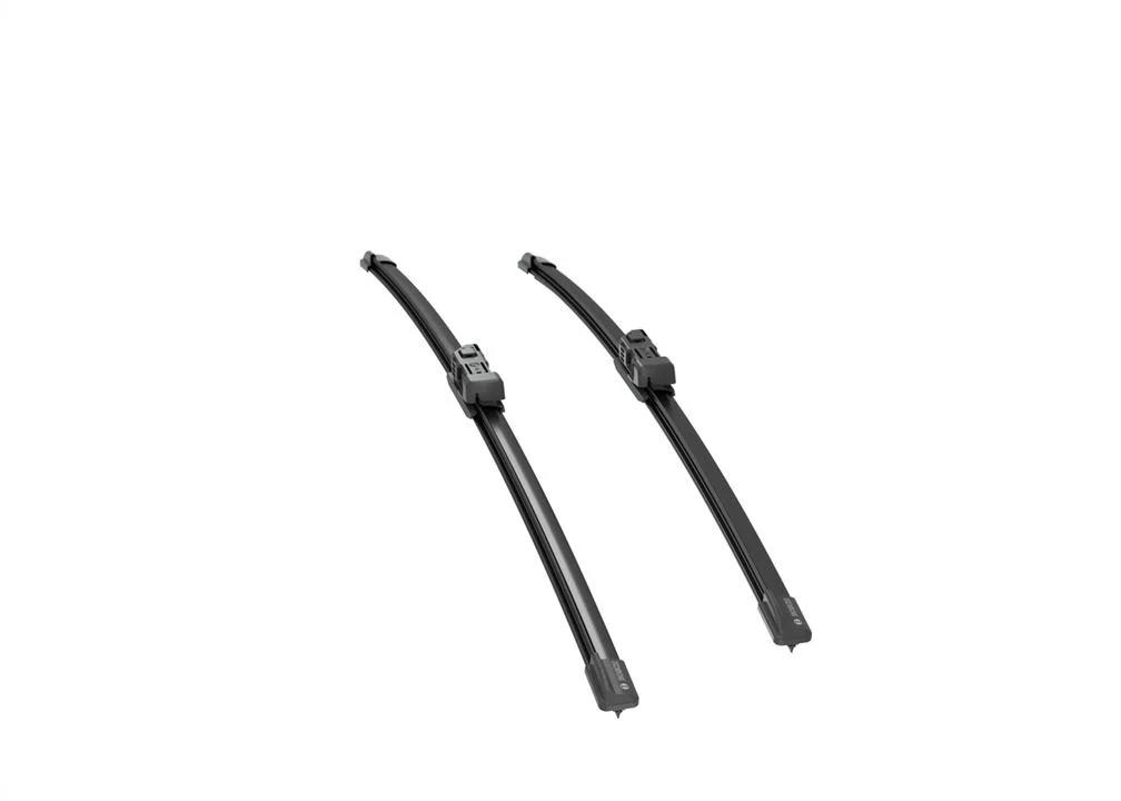 Комплект щеток стеклоочистителя Bosch Aerotwin бескаркасный 600/530мм(3 397 007 430) фото 