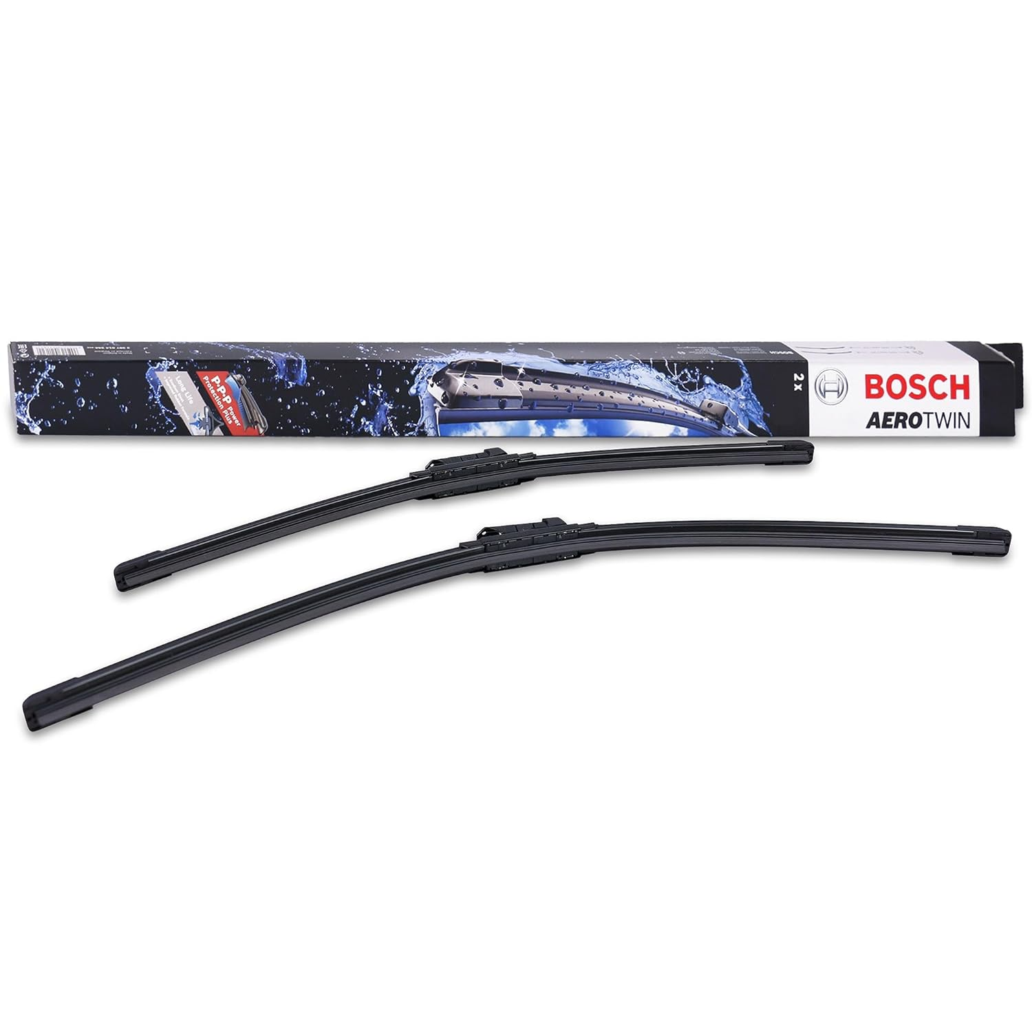 Комплект щеток стеклоочистителя Bosch Aerotwin бескаркасный 600/475мм(3 397 007 620) фото 