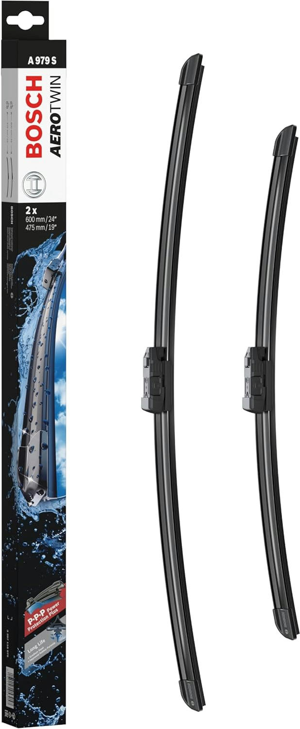 Комплект щеток стеклоочистителя Bosch Aerotwin бескаркасный 600/475мм(3 397 118 979) фото 