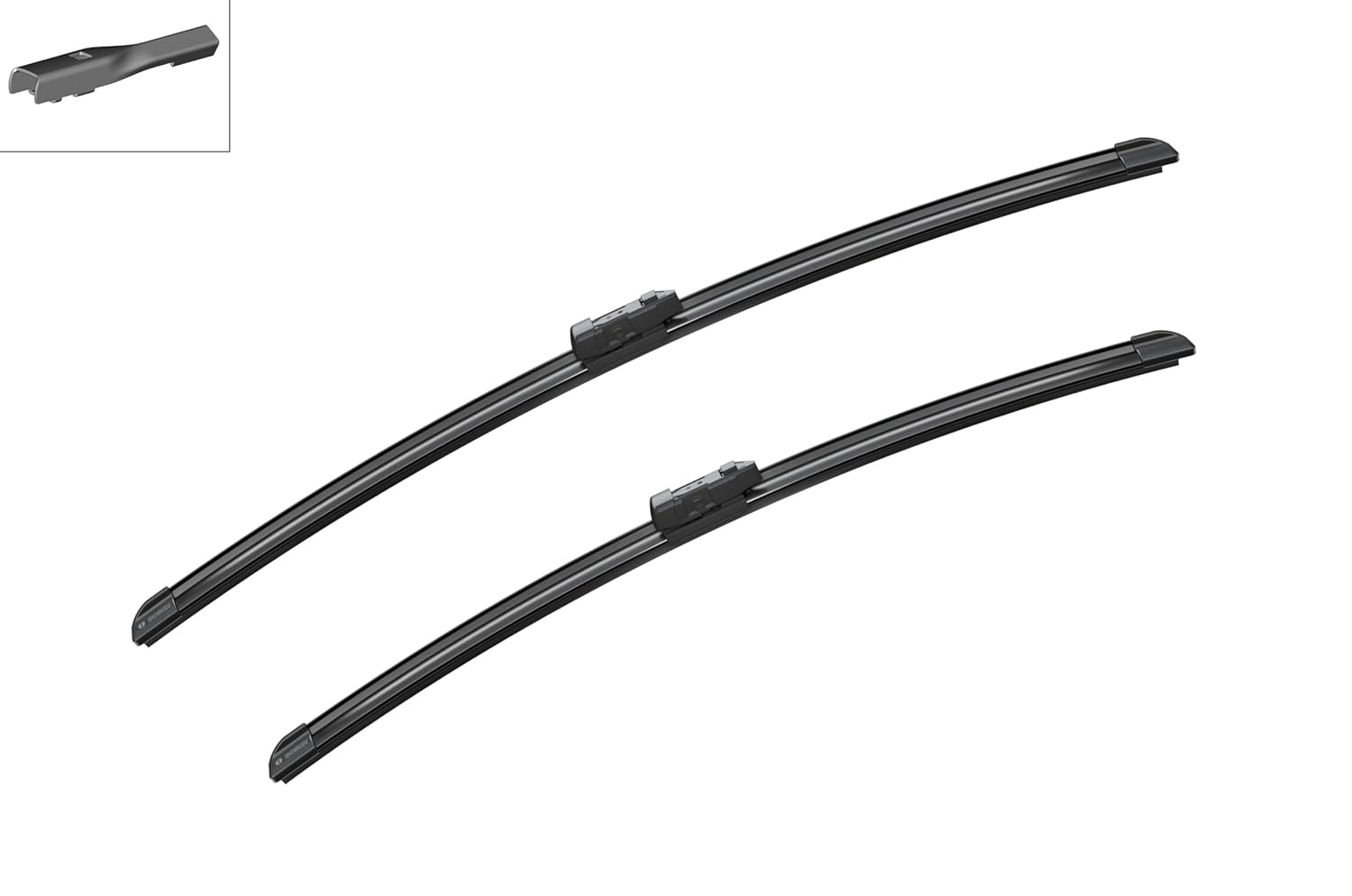 Комплект щеток стеклоочистителя Bosch Aerotwin бескаркасный 600/530мм(3 397 007 862) фото 