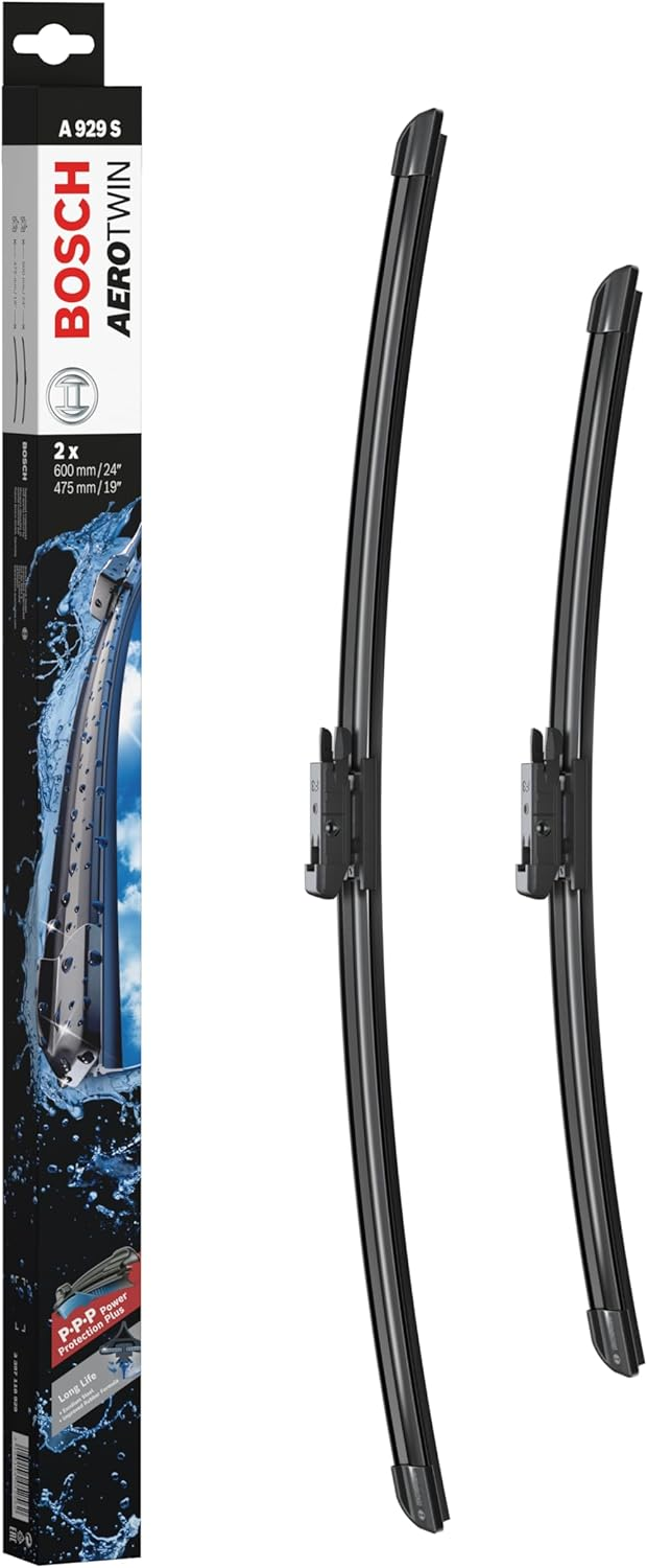 Комплект щеток стеклоочистителя Bosch Aerotwin бескаркасный 600/475мм (3 397 118 929) фото 