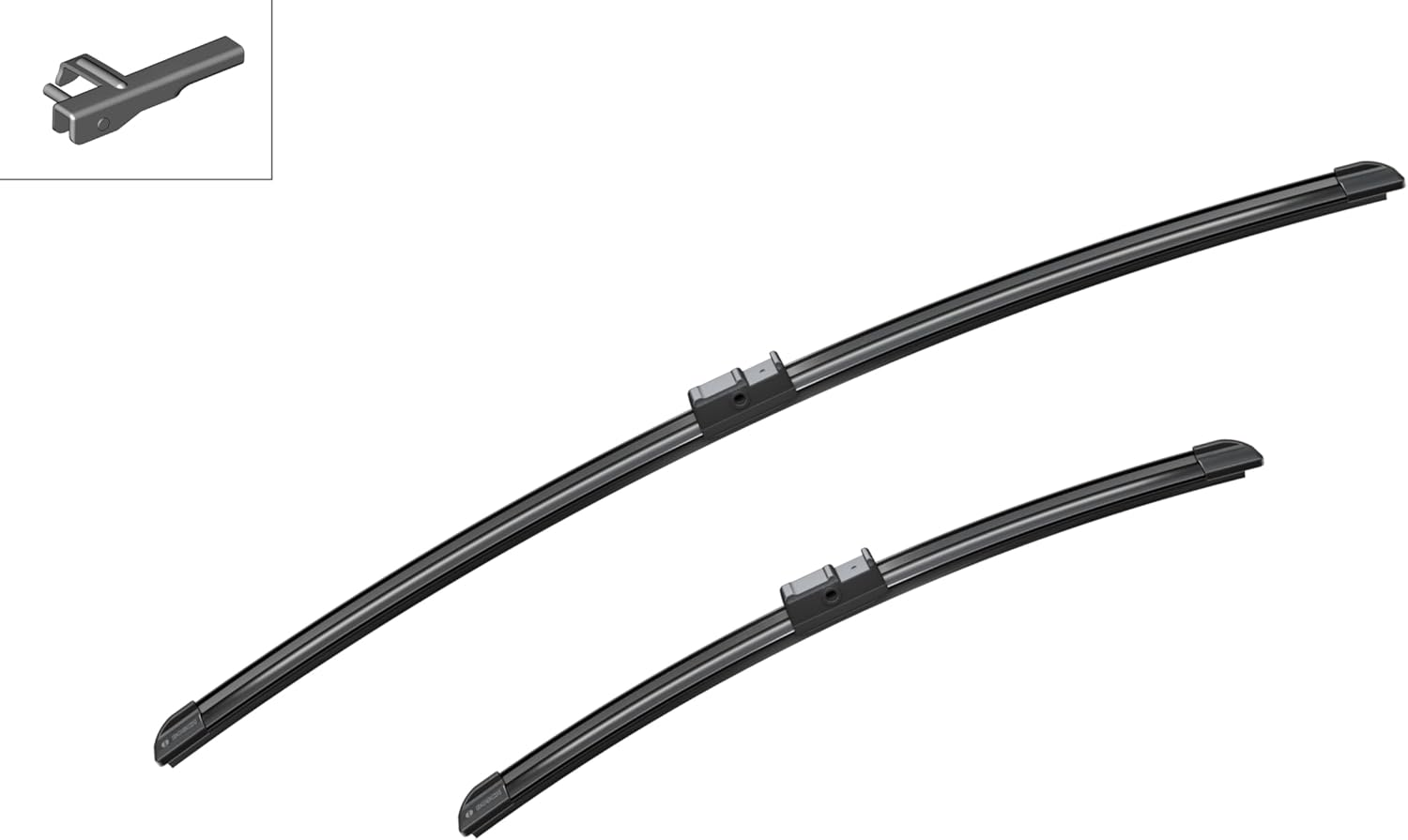 Комплект щеток стеклоочистителя Bosch Aerotwin бескаркасный 650/425мм(3 397 118 977) фото 