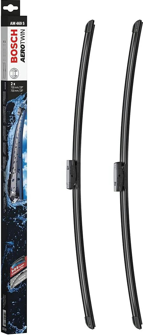 Комплект щеток стеклоочистителя Bosch Aerotwin бескаркасный 700/700мм(3 397 014 121) фото 