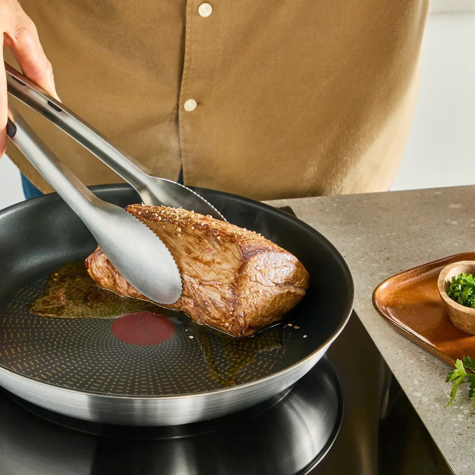 Сковорода Tefal Emotion+, 24см (E3270444) фото 