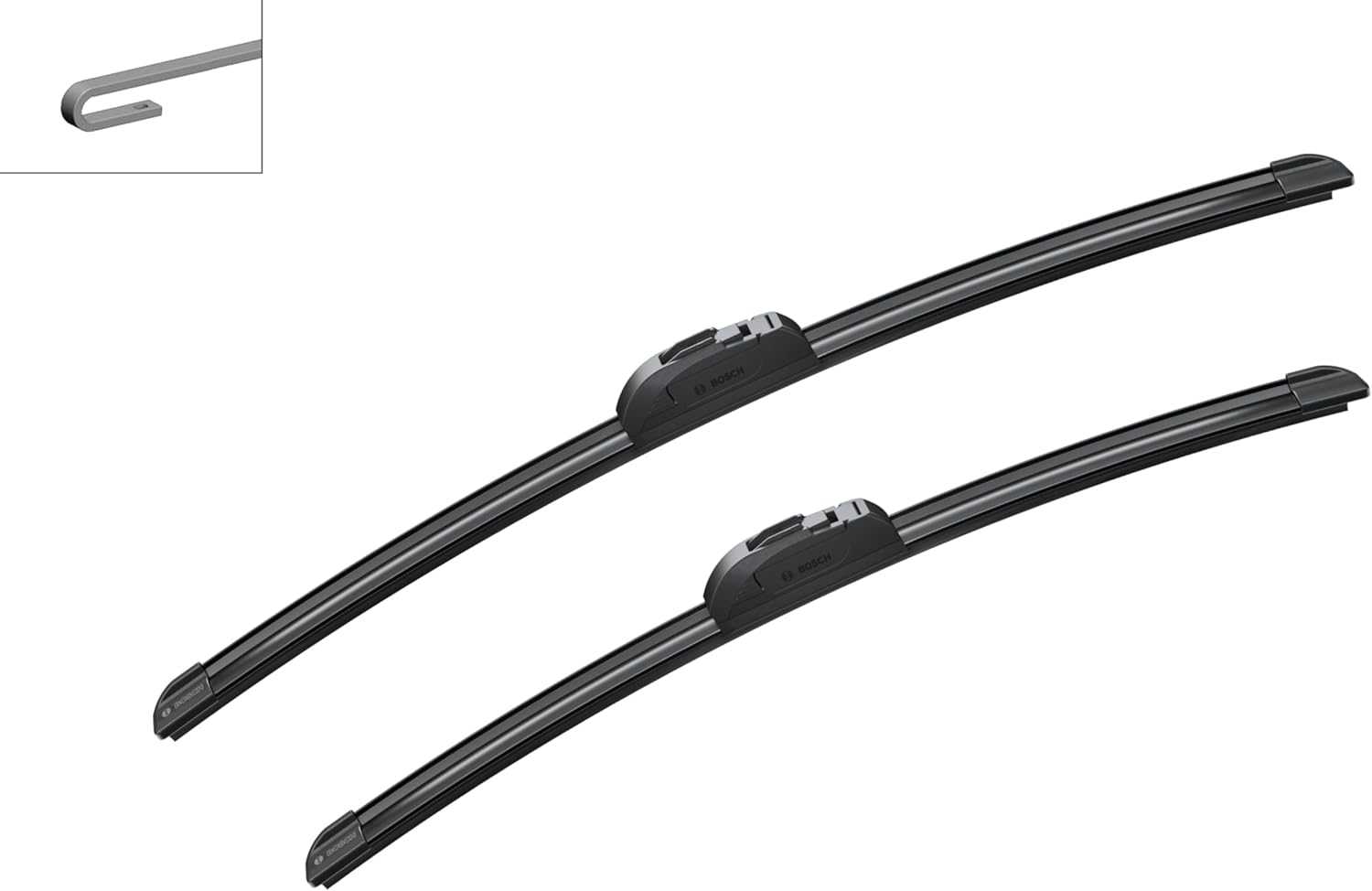 Комплект щеток стеклоочистителя Bosch Aerotwin бескаркасный 530/475мм(3 397 118 902) фото 