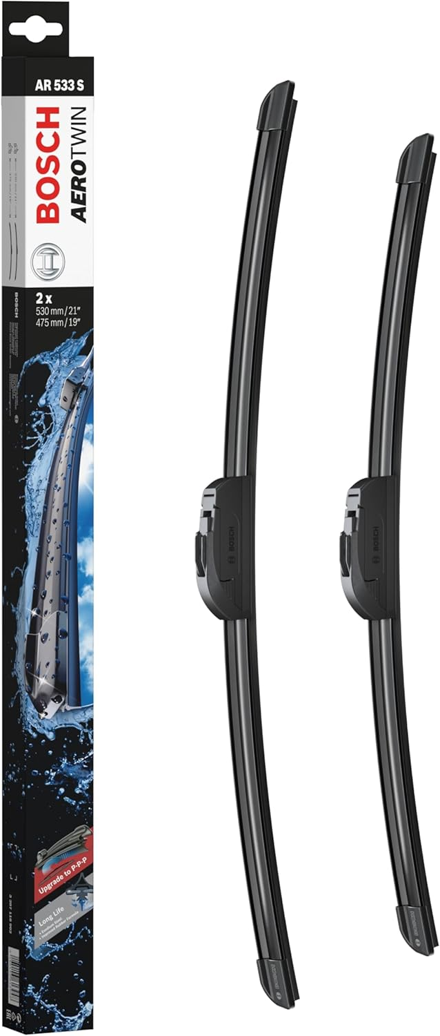 Комплект щеток стеклоочистителя Bosch Aerotwin бескаркасный 530/475мм(3 397 118 902) фото 
