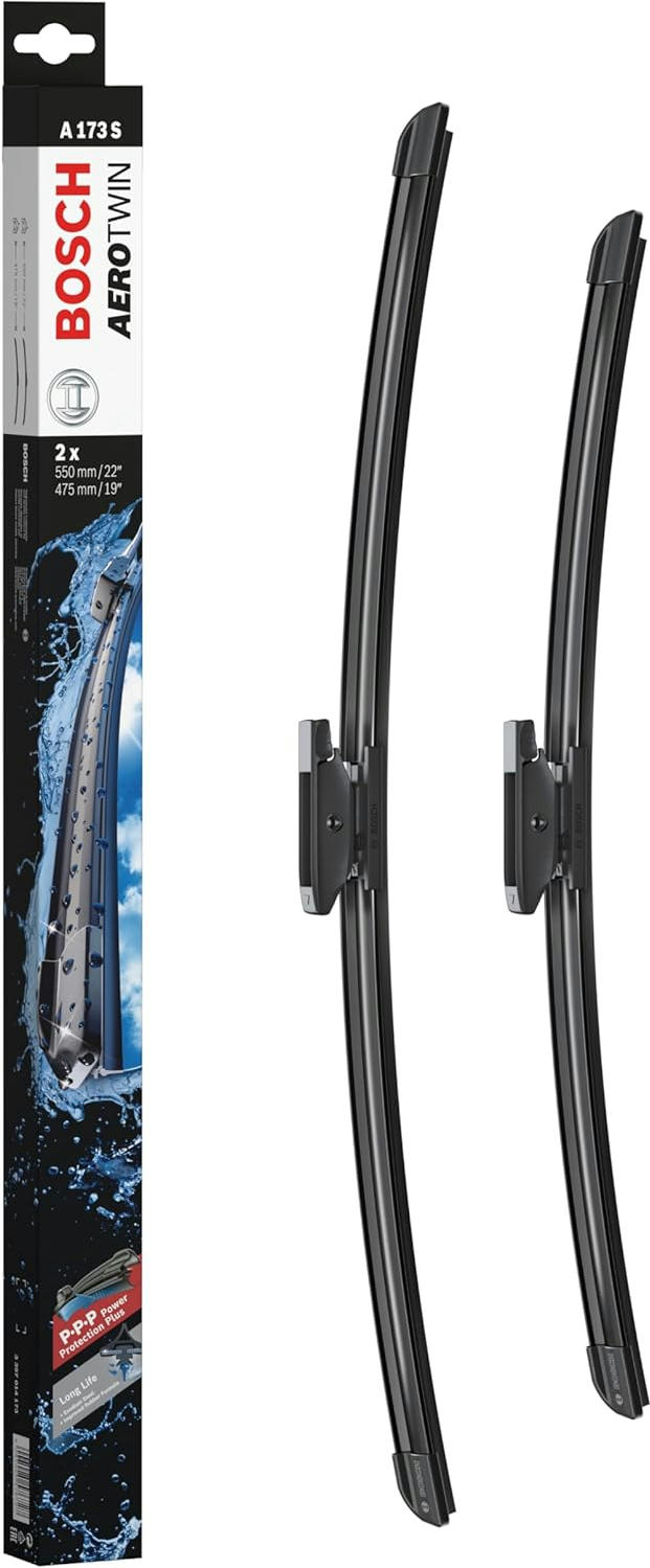 Комплект щеток стеклоочистителя Bosch Aerotwin бескаркасный 550/475мм (3 397 014 173) фото 