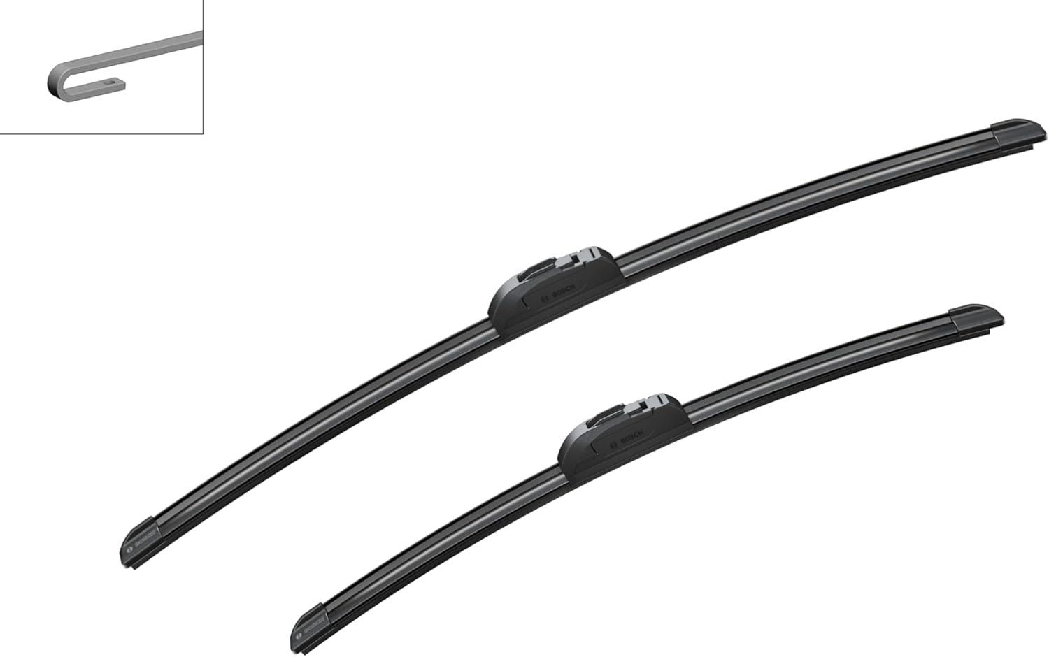 Комплект щеток стеклоочистителя Bosch Aerotwin бескаркасный 600/475мм (3 397 118 909 ) фото 