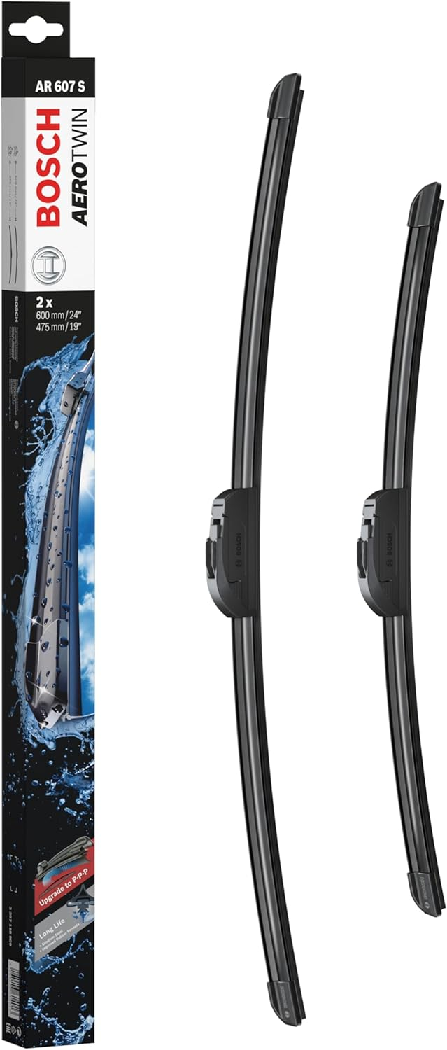 Комплект щеток стеклоочистителя Bosch Aerotwin бескаркасный 600/475мм (3 397 118 909 ) фото 