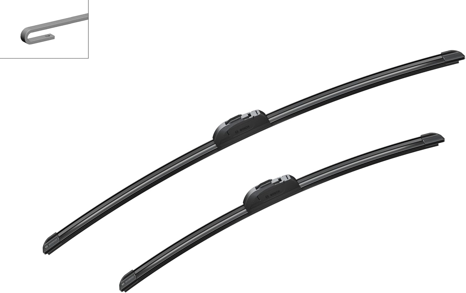 Комплект щеток стеклоочистителя Bosch Aerotwin бескаркасный 650/500мм(3 397 007 706) фото 