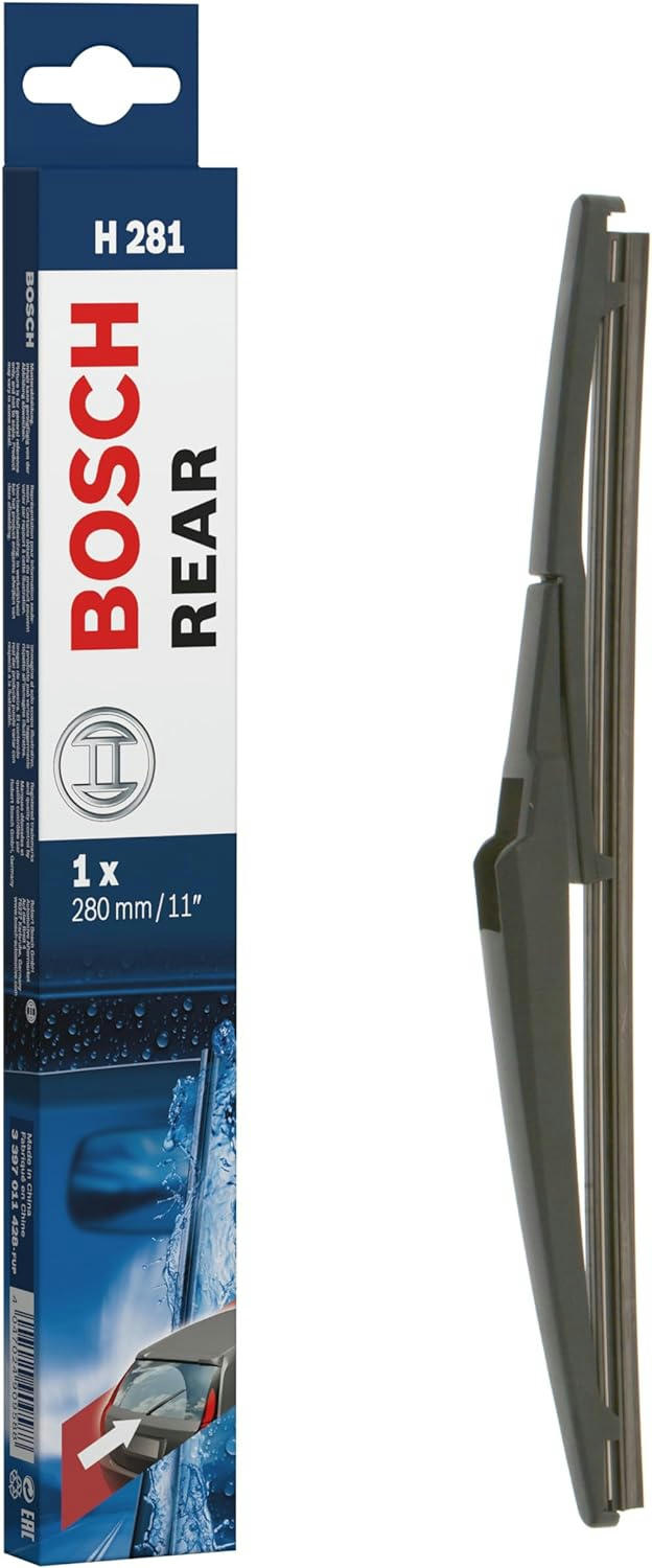 Стеклоочиститель Bosch Twin каркасный 280мм задний (3 397 011 428) фото 