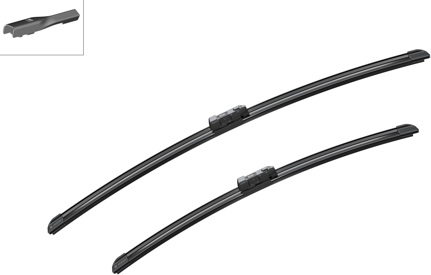 Комплект щеток стеклоочистителя Bosch Aerotwin бескаркасный 625/500мм (3 397 014 164) фото 