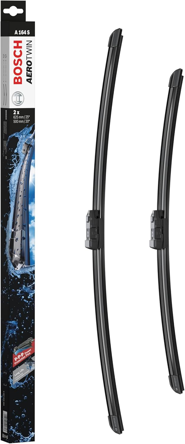 Комплект щеток стеклоочистителя Bosch Aerotwin бескаркасный 625/500мм (3 397 014 164) фото 