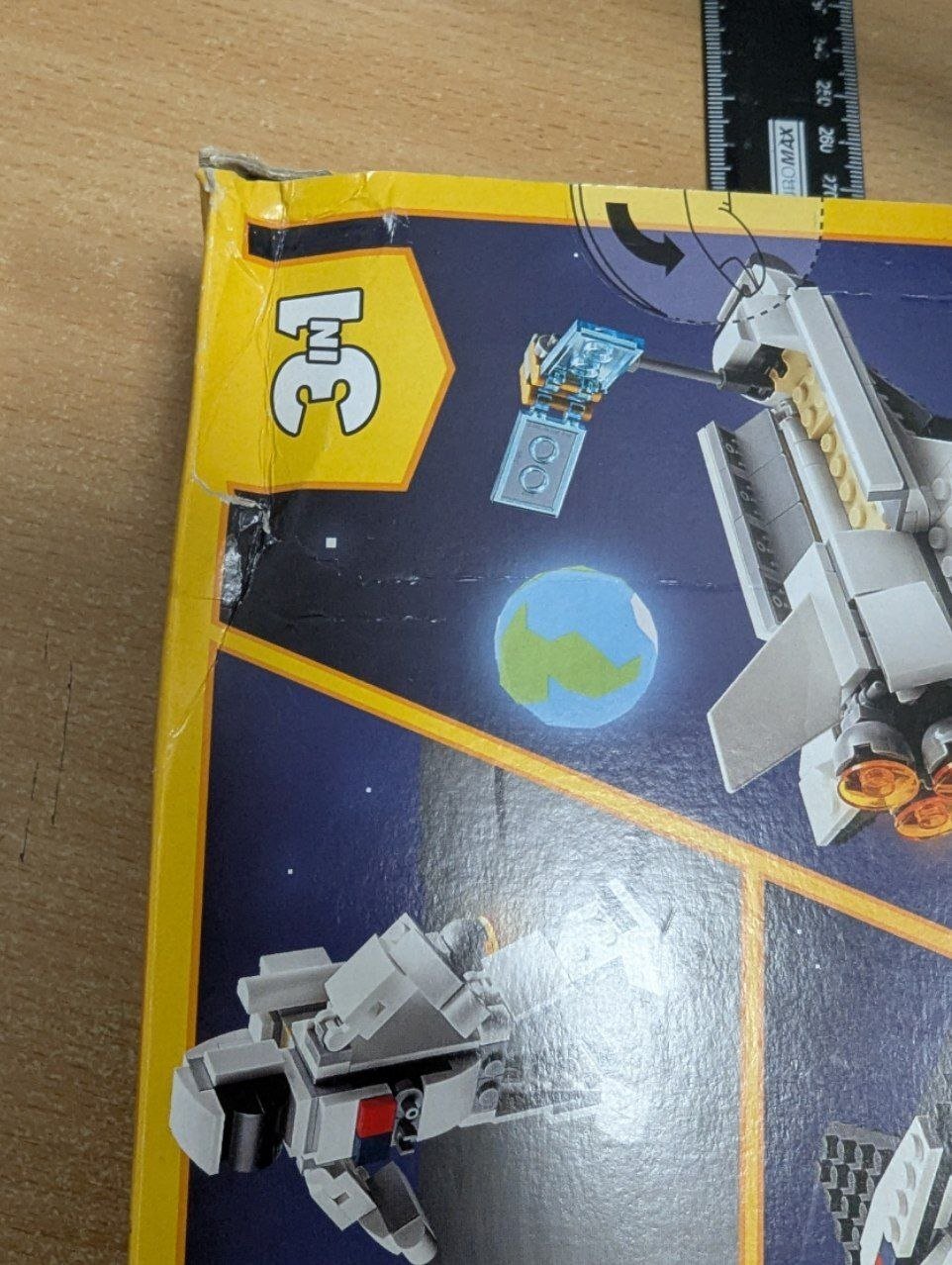 LEGO 31134 Creator Космічний шатлфото