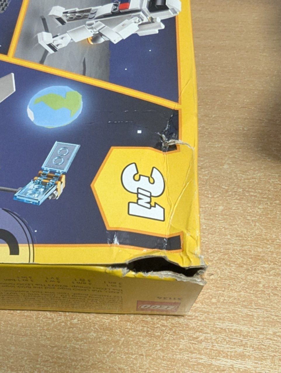 LEGO 31134 Creator Космічний шатлфото