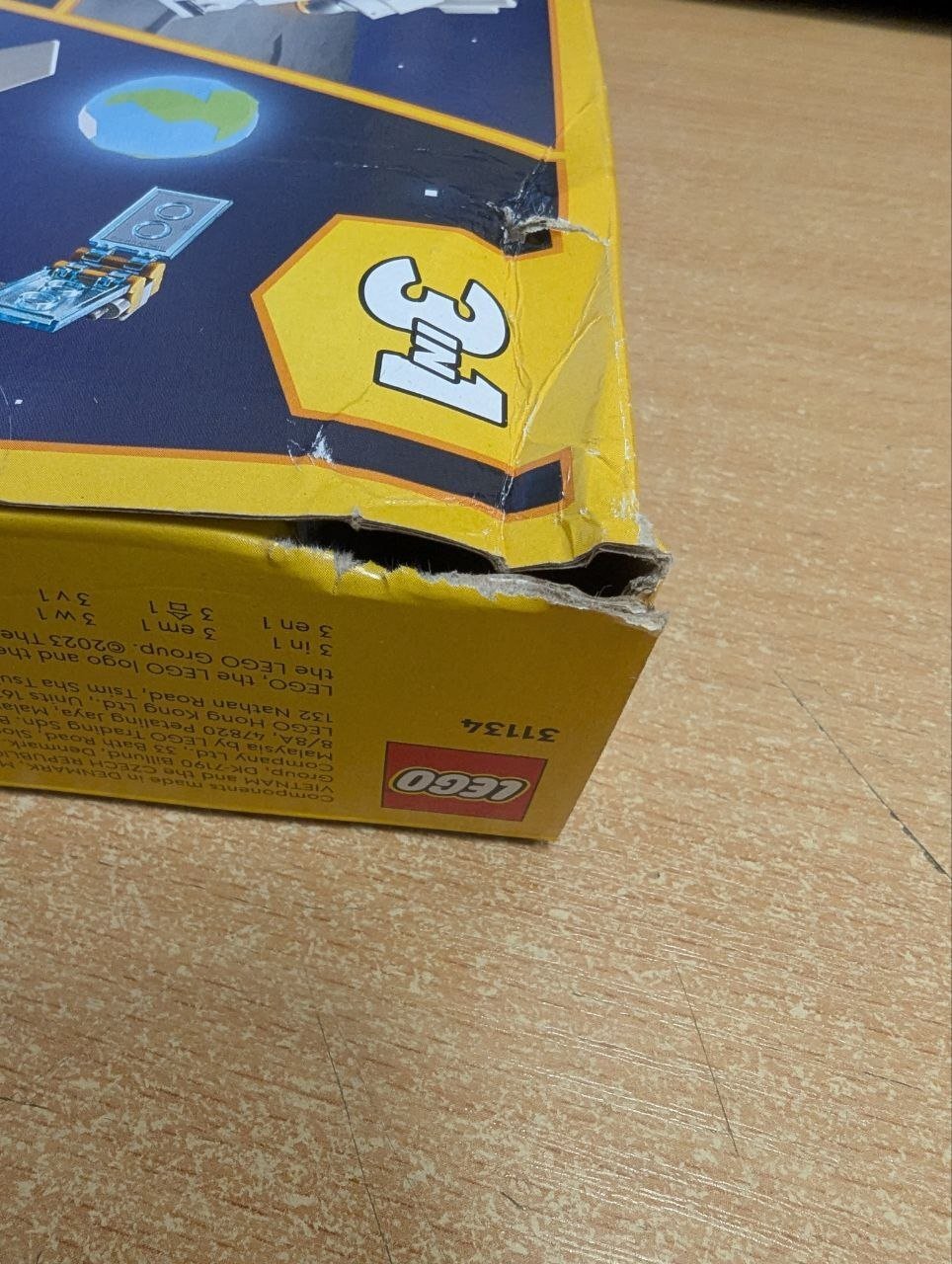 LEGO 31134 Creator Космічний шатлфото