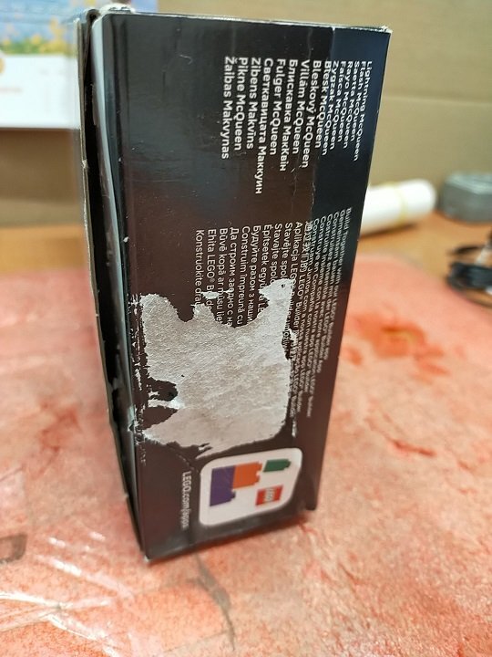 LEGO 77255 Speed Champions Блискавка МакКвінфото