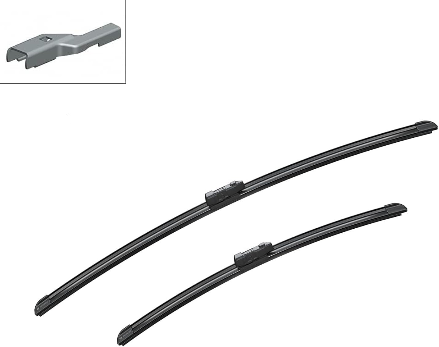 Комплект щеток стеклоочистителя Bosch Aerotwin бескаркасный 650/400мм(3 397 007 414) фото 