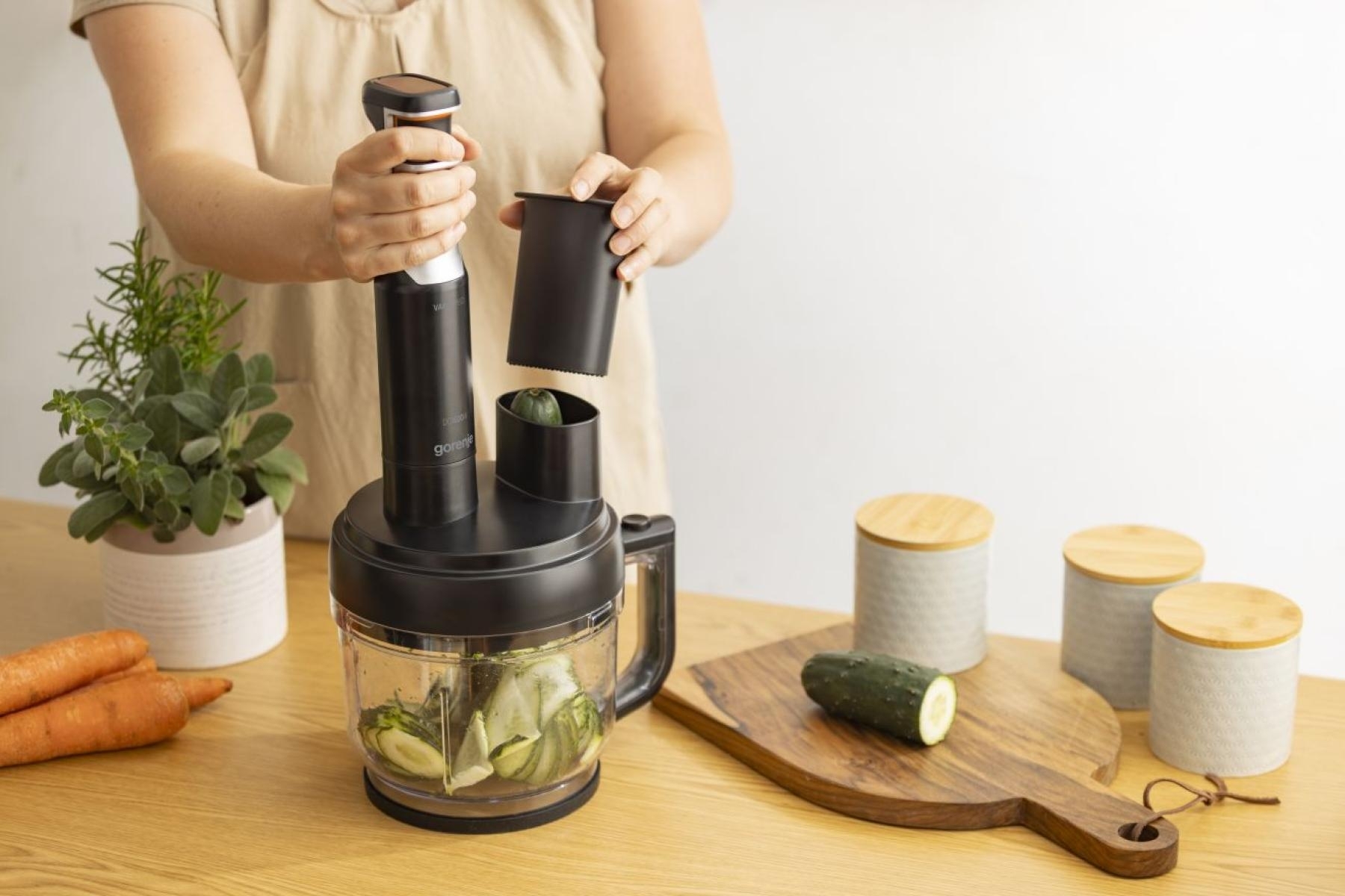 Блендер Gorenje HBX1500VXC фото 