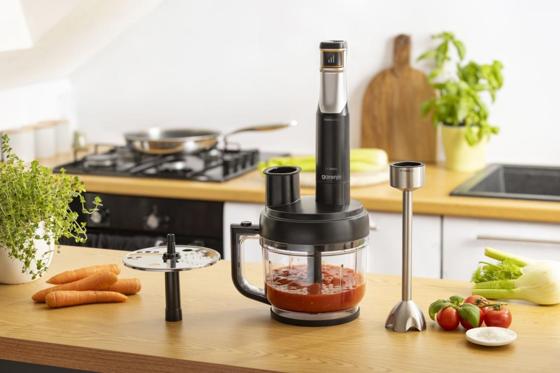 Блендер Gorenje HBX1500VXC фото 