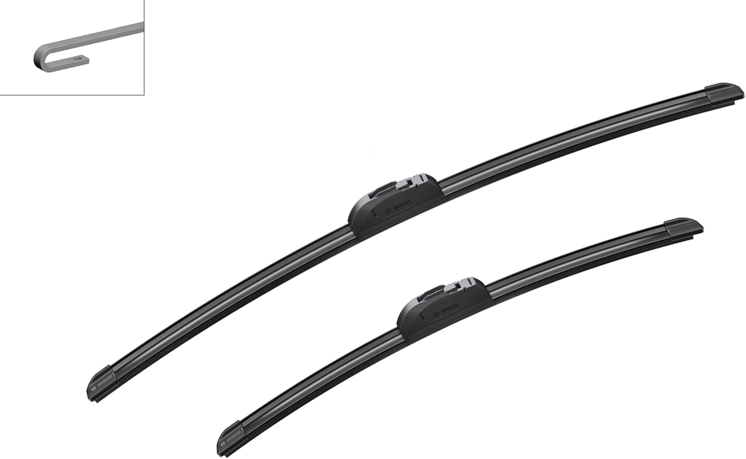 Комплект щеток стеклоочистителя Bosch Aerotwin бескаркасный 600/450мм (3 397 118 908) фото 