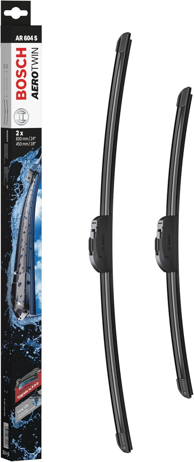 Комплект щеток стеклоочистителя Bosch Aerotwin бескаркасный 600/450мм (3 397 118 908) фото 
