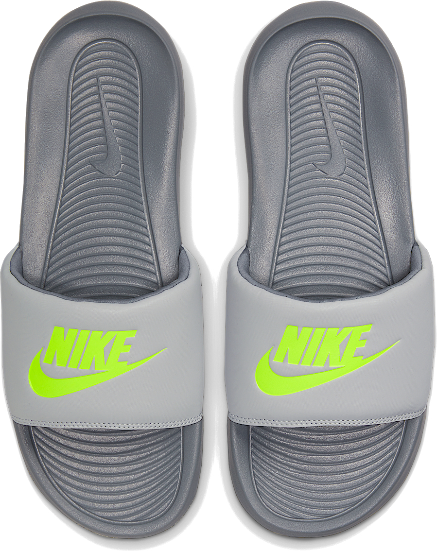 Шльопанці чоловічі NIKE Victori One Slide CN9675-011 41 (8 US) сіріфото
