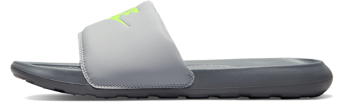 Шлепанцы мужские NIKE Victori One Slide CN9675-011 42,5 (9 US) серые фото 