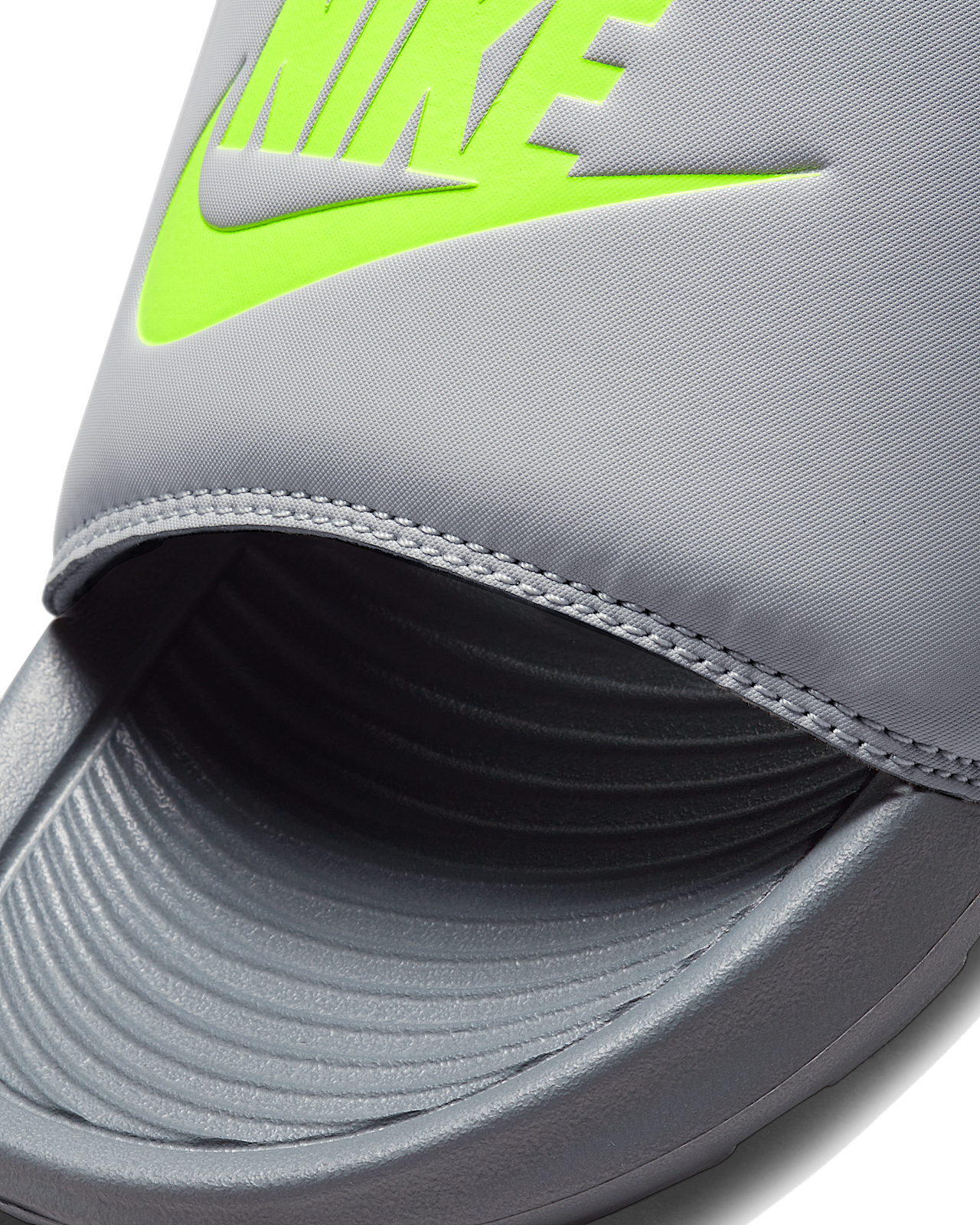 Шлепанцы мужские NIKE Victori One Slide CN9675-011 42,5 (9 US) серые фото 