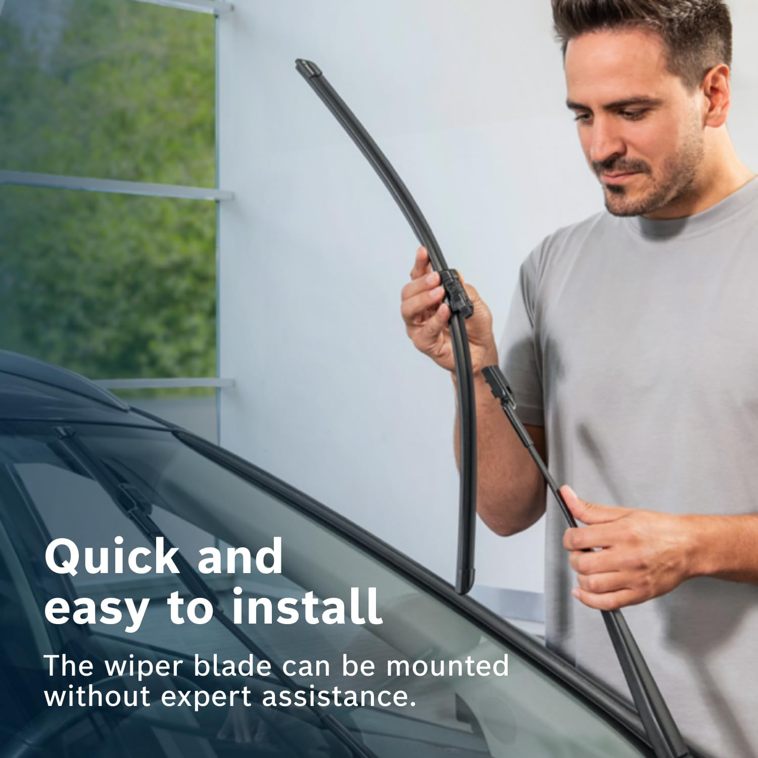 Комплект щеток стеклоочистителя Bosch Aerotwin бескаркасный 650/475мм(3 397 014 116) фото 